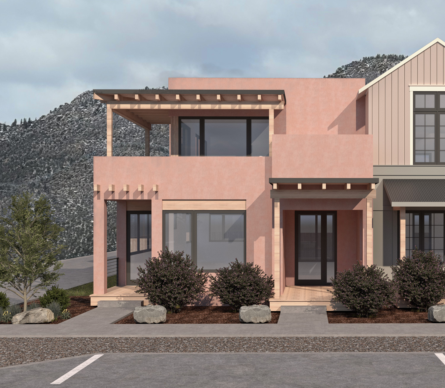 Estrella & Cielo Condos Exterior - The Crossing Buena Vista, Colorado living community